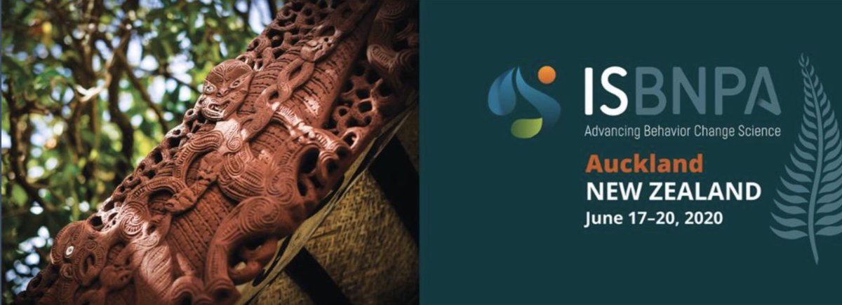 <a href="/ISBNPA/">ISBNPA</a> Call for late-breaking abstracts: join 45 symposia, 300 orals, 300 posters already selected for scientific program. deadline for late-breaking abstracts is Feb 29, 2020. Submit ur best research here annualmeeting.isbnpa.org/submission/sym… @AUTsportandrec @Auckartgal <a href="/Gayle_GSB/">Greenstone Design Dr Gayle Souter-Brown</a> <a href="/BikeAKL/">Bike Auckland</a>