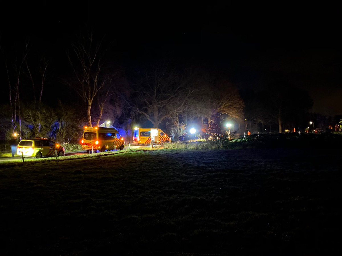 Melding aanrijding Oude Apeldoornseweg Vaassen
