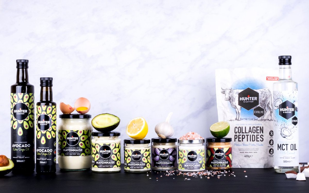 Well that's rather exciting - making London's 
<a href="/FSB_Voice/">Federation of Small Businesses (FSB)</a> <a href="/TheSeed_Fund/">The Seed Fund</a> Young #EntrepreneurUK shortlist <a href="/HunterGatherUK/">Hunter & Gather ®</a>- in our ongoing quest for #healthierliving supporting #food minorities #paleo #keto #coeliac ……. <a href="/NatProducts/">Natural Products News & Natural Beauty News</a> <a href="/paleomagazine/">Paleo Magazine</a>