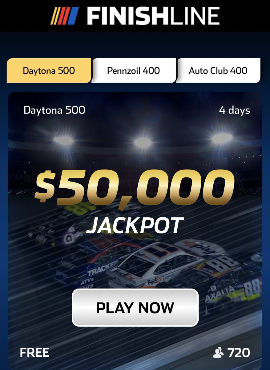 New Fantasy NASCAR App By Penn National Gaming r/NASCAR