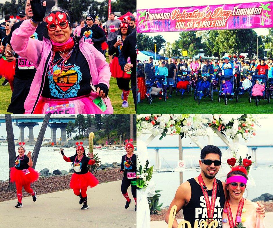 Thank you for participating in the 2020 Valentine's Day 10K, 5K, or 1... conta.cc/2UShX7X