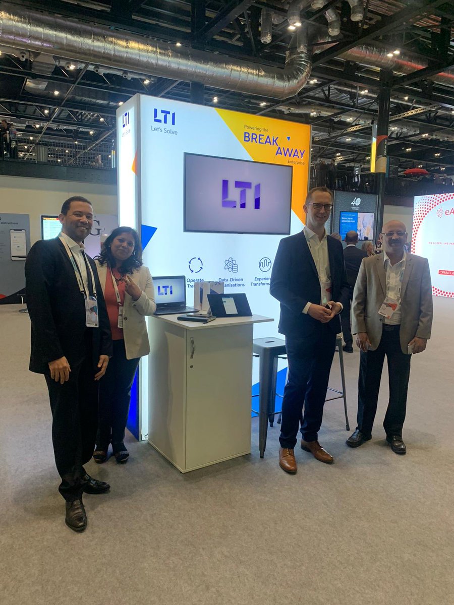 chris1connors's tweet image. I spent the day at #oowlon, some of my takeaways: 1/ cloud security pushed as key differentiator 2/ Safra Catz ‘Oracle is true cloud ie auto upgrades &amp;amp; single code’ 3/ changing culture: customer @ center &amp;amp; Oracle advocating true eco-system working 😎Good day #lti  #oraclefrance