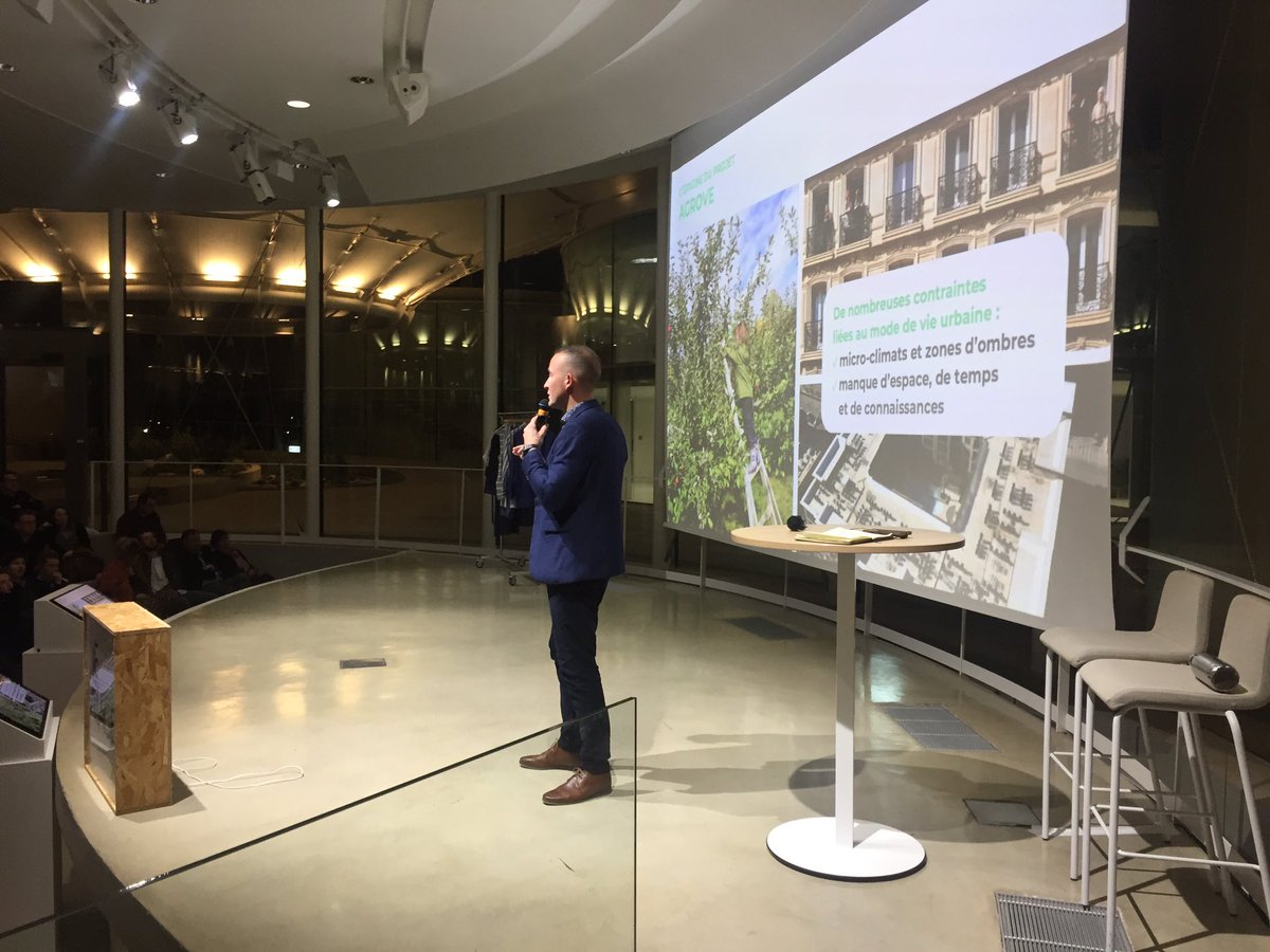 pashupatina's tweet photo. Lever toutes les barrières du végétal en ville grâce à Agrove pour les particuliers et pour les entreprises @thecampProvence @LeVillagebyCAAP #climb5 https://t.co/e3LVMfNuB6