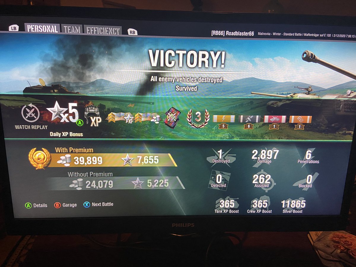 roadblaster66's tweet photo. @WoTConsole https://t.co/zch3Gcexc0