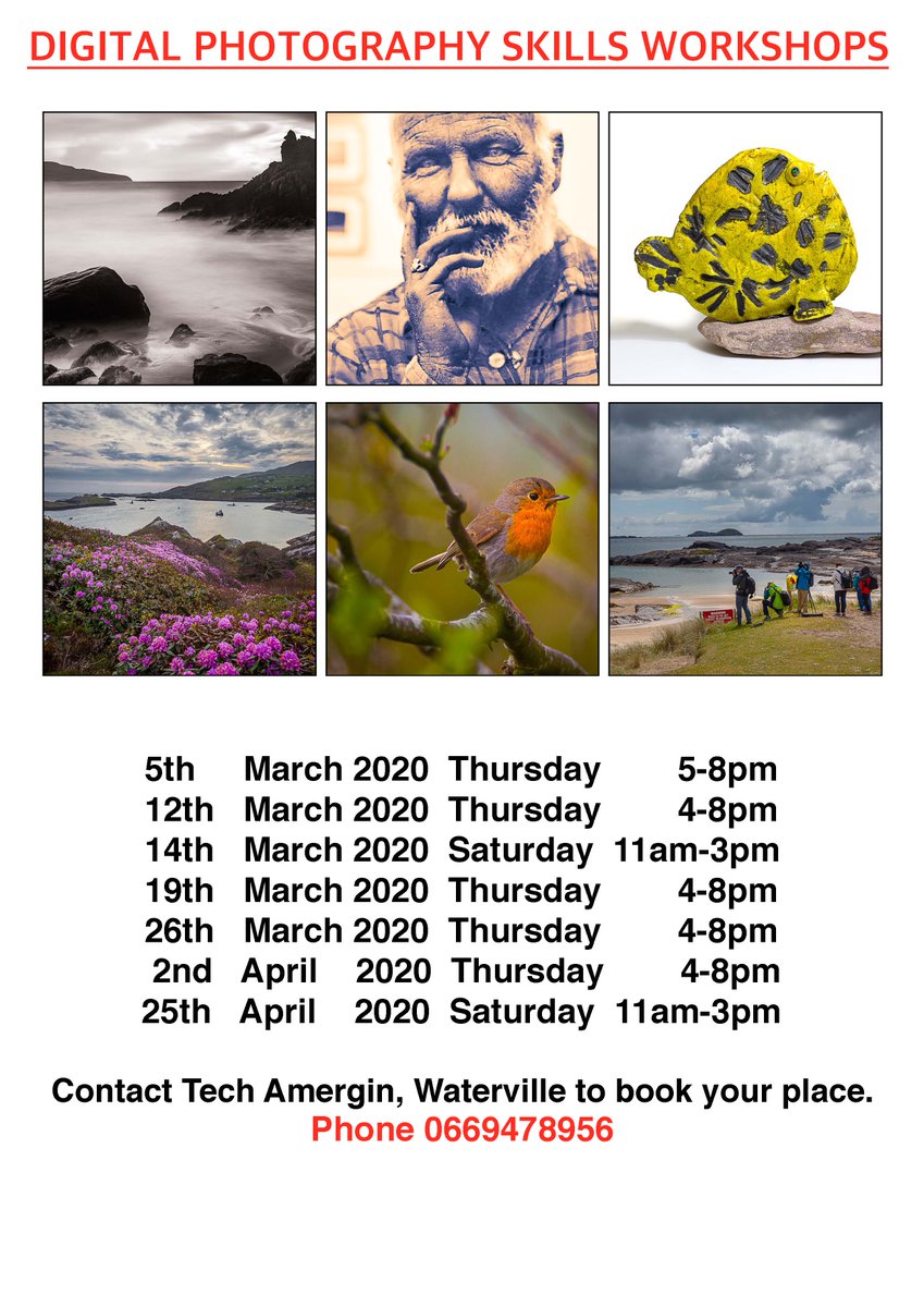 Digital Photography Skills starting soon
techamergin.com/archives/9345