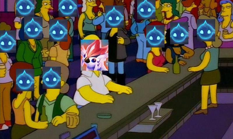 Zyppo01's tweet photo. Y desde que esta la beta de TFTmobile así están los servidores de Oceanía!!
#teamfighttactics #tft #set2 #riseoftheelements #casadeleon #stream #twitch #youtube #tftmexico #tftenespañol #meme https://t.co/Angz2valF4