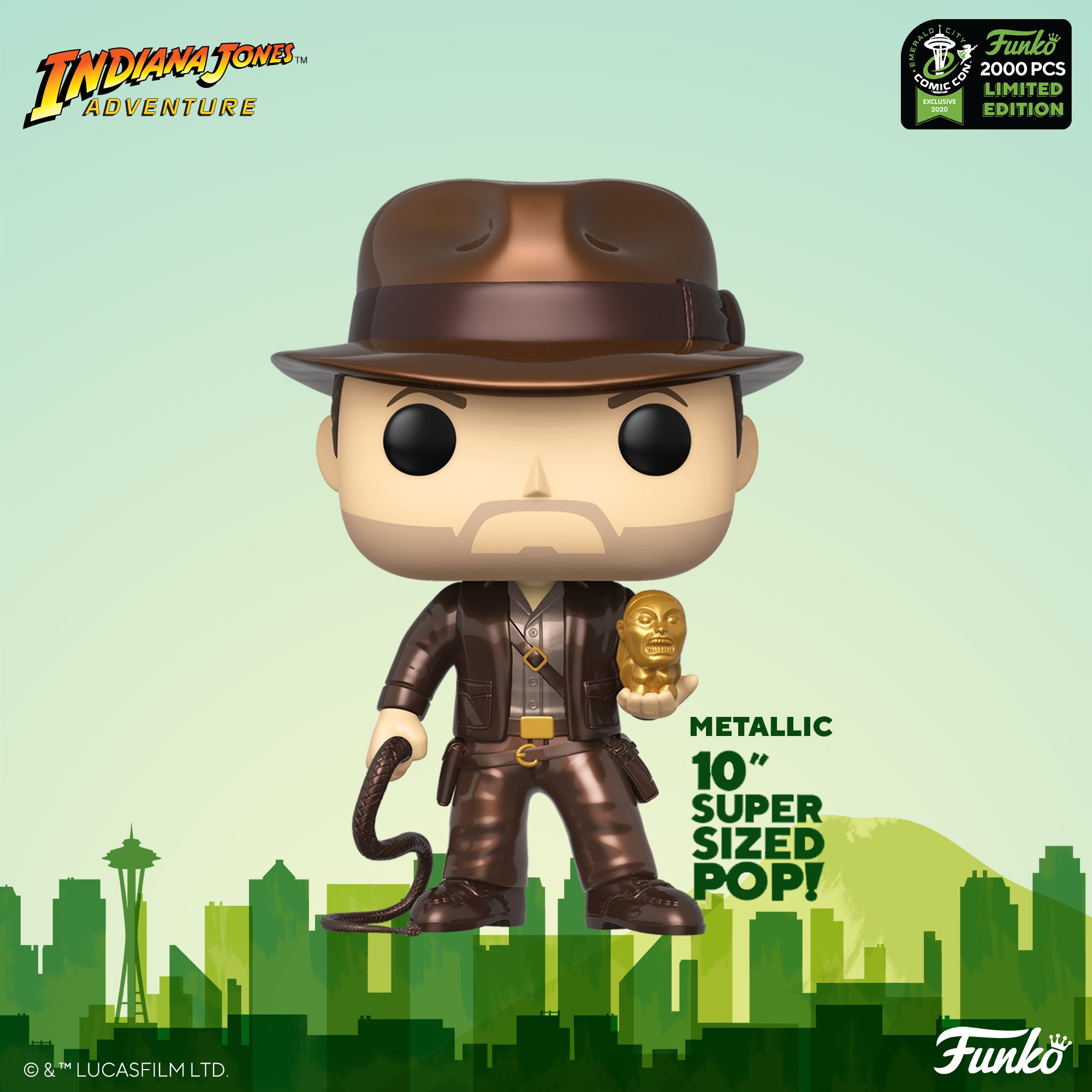 indiana jones pop vinyl uk