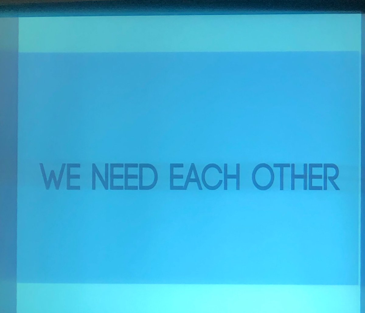 Sometimes as educators we forget... so just keep in mind 🧠 #OETC2020