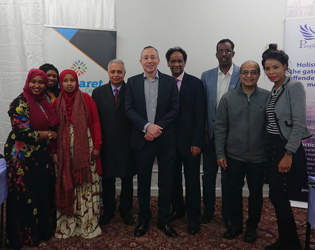 Lovely to be a guest at the Minaret Community Centre in Fulham today and see their work supporting local families.