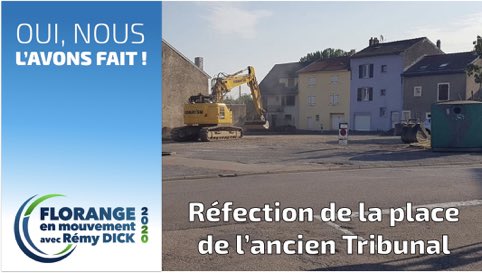 Florangeenmouv1's tweet photo. En 2014, nous avions pris des engagements pour l’aménagement urbain !
OUI, NOUS L'AVONS FAIT !
La Place de l’Ancien Tribunal a été refaite en 2018
#FlorangeEnMouvement2020 #Florange2020 #Dick2020 #Municipales2020 #Voirie #CadreDeVie https://t.co/c56Awvq811