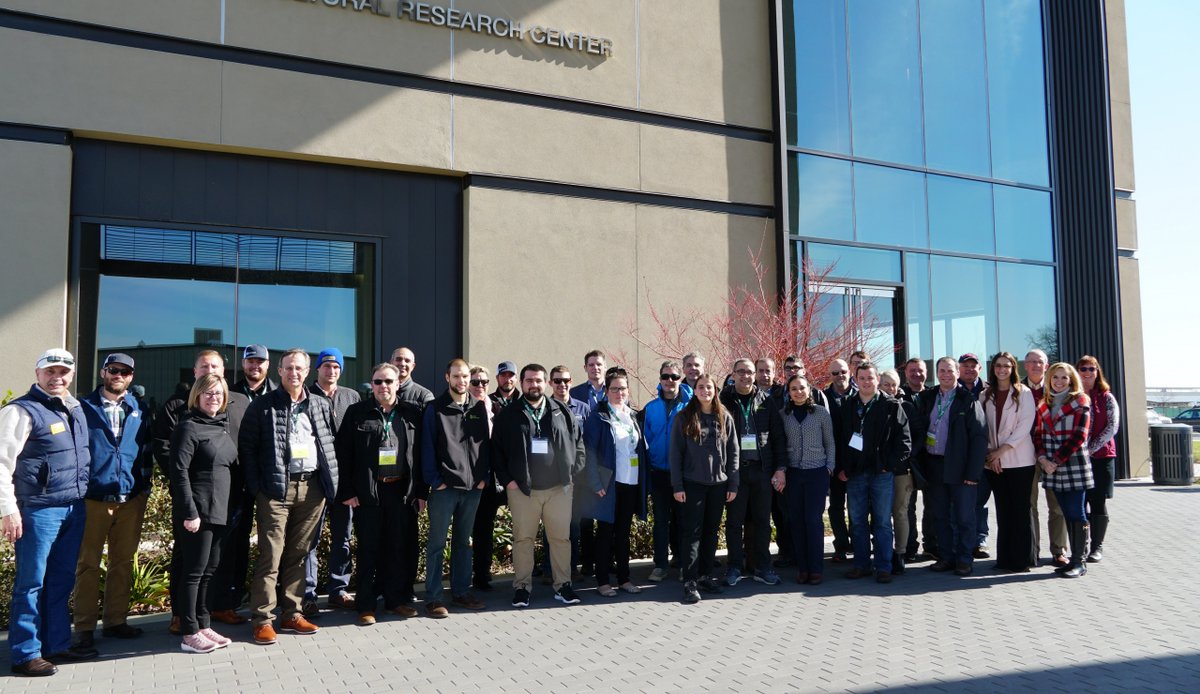 Farmers and partners from across the country met in the Silicon Valley earlier this month to discuss the future of our digital platform AgConnexion.