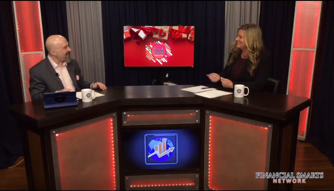 fsntalk's tweet photo. Love it hot this week! Tune in to last night's show to see 
@monicaonairtalk share her love tips for Valentine's Day. @AndrewGPoulos says you don't really know what ladies want until you hear Monica https://t.co/WrG0ebza5e https://t.co/bAhmhNeg1f