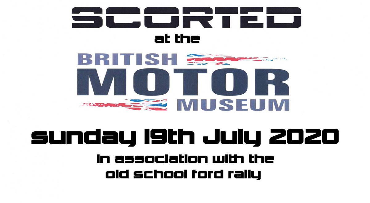 scortedgroup's tweet image. Some more cars already booked in for Scorted at the British Motor Museum... want your car to join us? Check out our events section on Facebook 
#scortedgroup