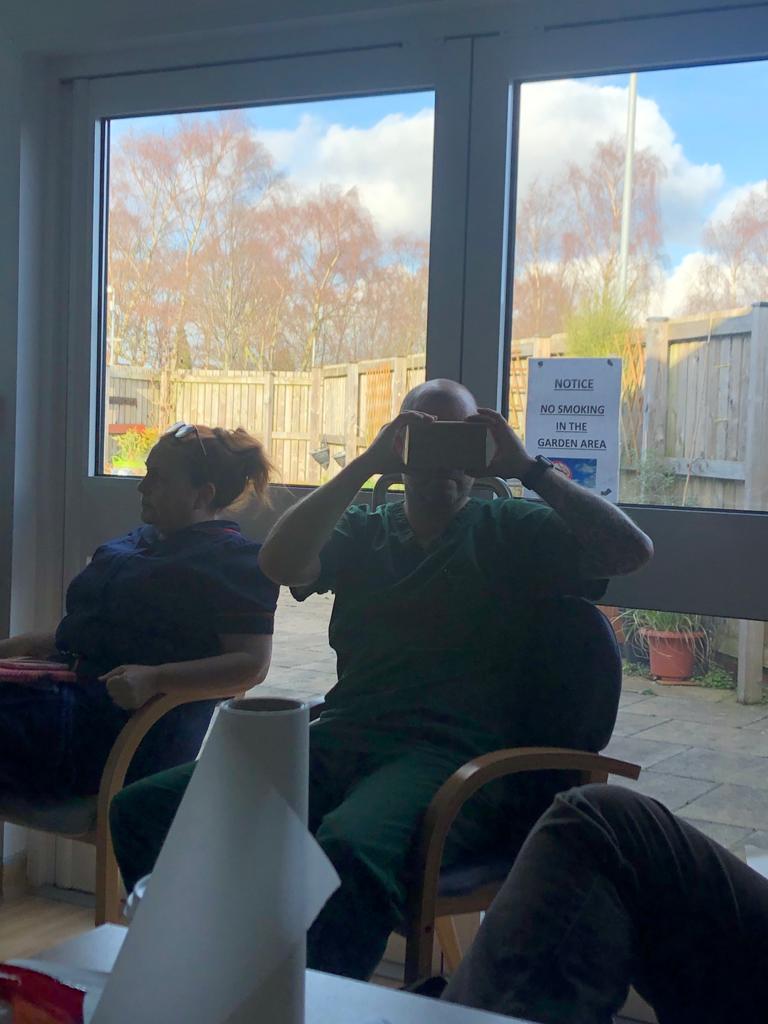 Another great ED New Build Workshop with #TeamED taking a virtual tour without getting up! #ExcitingTimes #TheseGuys