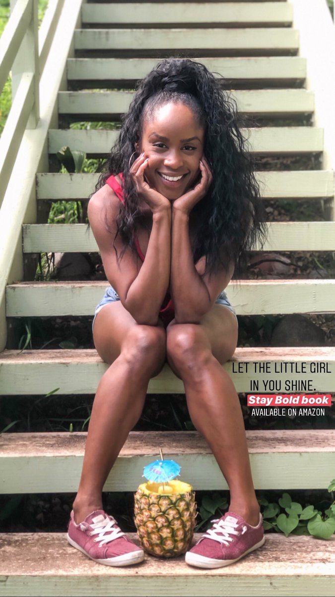 stayboldbook's tweet photo. Let the little girl in you shine.  #staybold https://t.co/RsLLEH5Drq