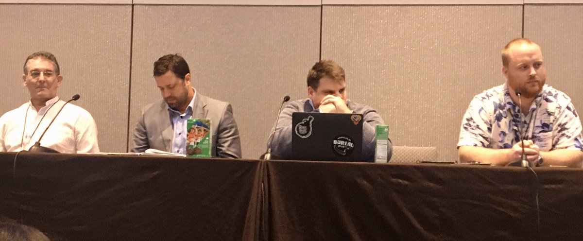 chmcguire's tweet image. Pacific islands longline panel talks about changes in catch handling and #AI to improve EM detection of bycatch #EM4Fish @20secs0fcourage @NOAAFish_PIFSC @NOAAFish_PIRO