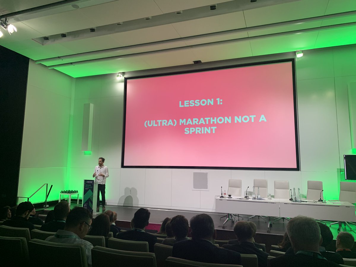 alsav25's tweet photo. Lessons for life, entrepreneurship &amp; building a community @TechNation Rising Stars event this eve from @the_tribe_way #WeAreTechNation #innovation https://t.co/rcuOyeCI8i