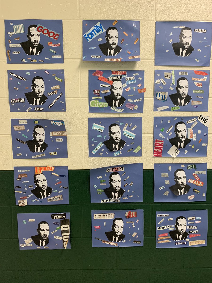KinnEducates's tweet photo. Black History Month is celebrated in classrooms @DicksonTigers @empowermcpss https://t.co/SXsBwZCXsU