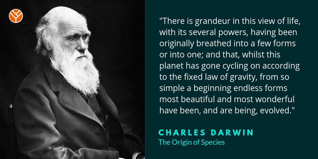 tvolmag's tweet photo. Happy Darwin Day! 🎉 - https://t.co/W141oq2URE https://t.co/dGNCfnbQSK