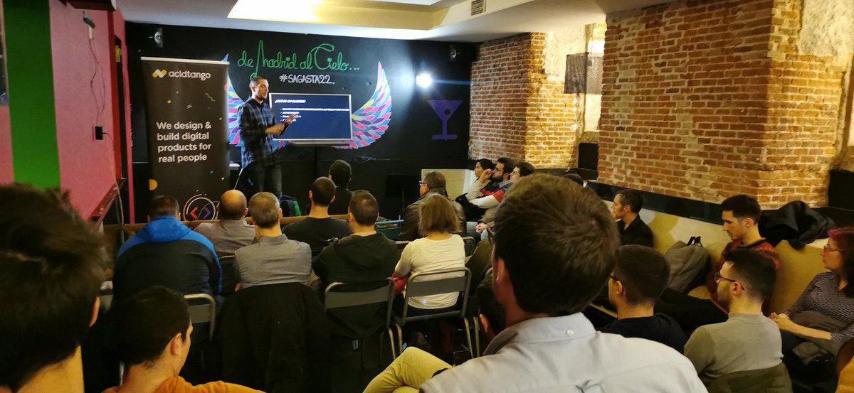 Acid Tango (@acidtango) on Twitter photo Seems like today's Acid Talk with <a href="/igomezgarcia/">Iker Gómez</a> has been a success!!
Thank you all for coming and for sharing your thoughts with the #BigData community🍋 (more pictures coming soon as requested for Iker's parents)
#AcidTalks Seems like today's Acid Talk with <a href="/igomezgarcia/">Iker Gómez</a> has been a success!!
Thank you all for coming and for sharing your thoughts with the #BigData community🍋 (more pictures coming soon as requested for Iker's parents)
#AcidTalks