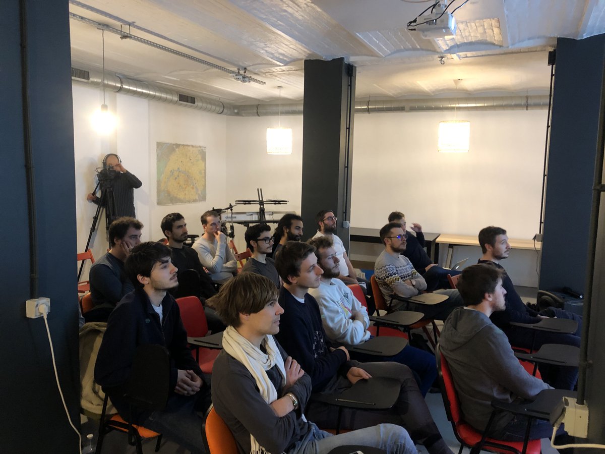 Phacks's tweet photo. Super happy to MC the 6th edition of the #JAMstackParis meetup! 🎤
Focus of tonight is « how can the JAMstack help us build and maintain side projects, without the hassle? »
Looking forward to learn how @pixelastic and @kraynl helped charities and hobbyists with the JAMstack! 😃 https://t.co/leqS7nBy9R