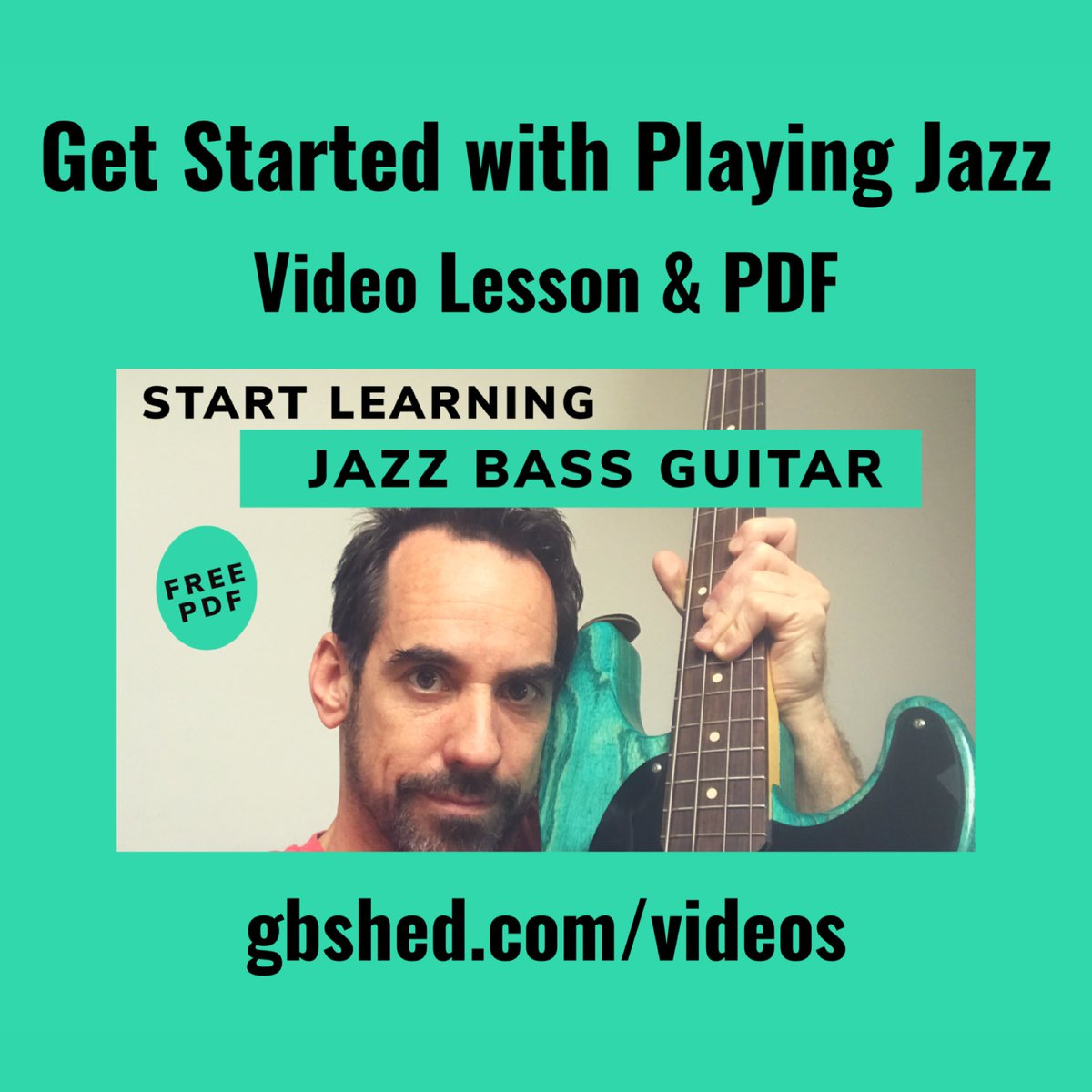 bass_shed's tweet photo. Interested in starting to play jazz on the bass?
Video lesson full of advice on who to listen to & what to play.
https://t.co/TlTcITIuRJ
#learningjazz #gregsbassshed #jazzbass #walkingbass https://t.co/2JODeTTkBR