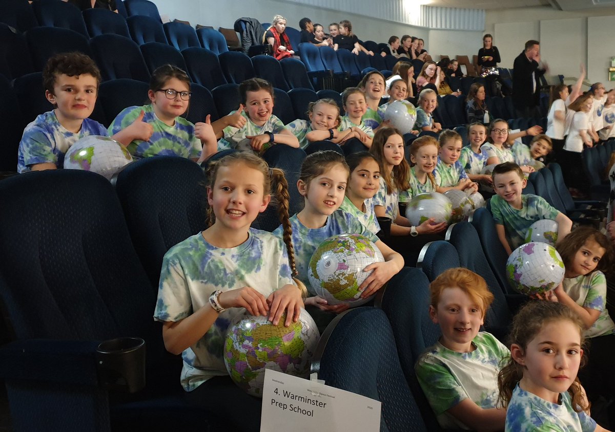 WarminsterPrep's tweet image. We are ready &amp;amp; rocking our tie dye! #WWDF #WestWiltsDanceFestival