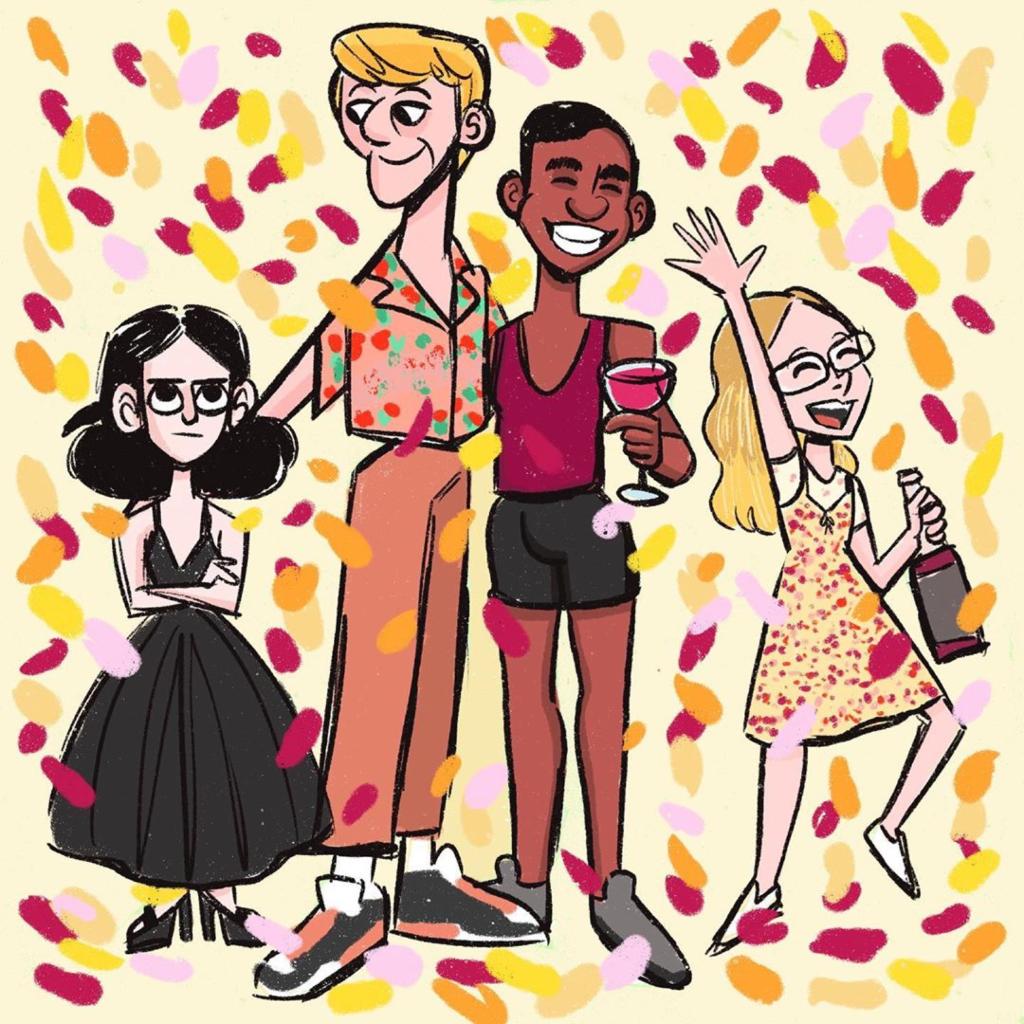 EverythingsOkTV's tweet image. We&apos;re speechless in the best way!
_________________
#EverythingsGonnaBeOkay fan art by IG/ derekdraws94