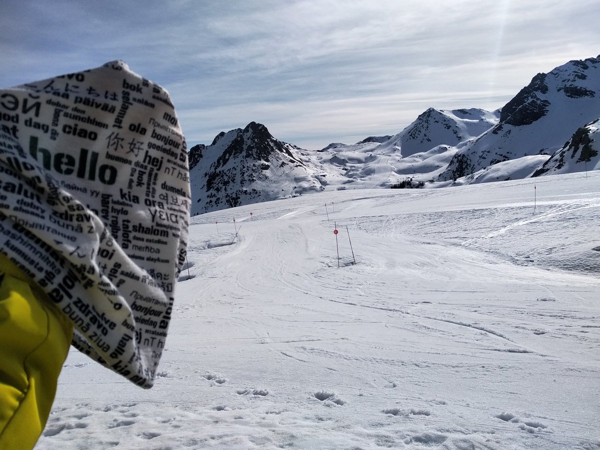 Fergongar_'s tweet photo. Dumela's power #asisi #Formigal #ratrack https://t.co/6gBf86Sen3