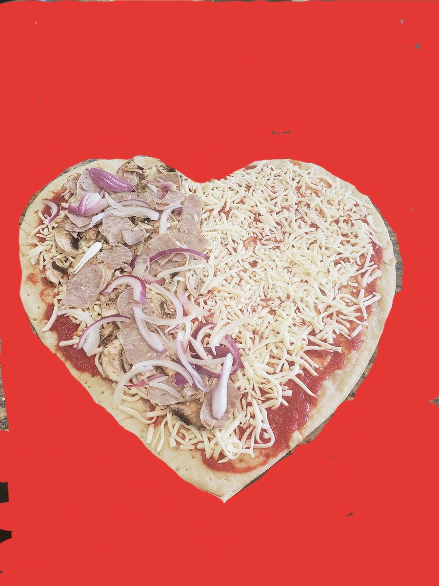 OldBridgePizza's tweet photo. OLD BRIDGE PIZZA OFFERING HEART-SHAPED PIZZAS https://t.co/jM8wT12DHd