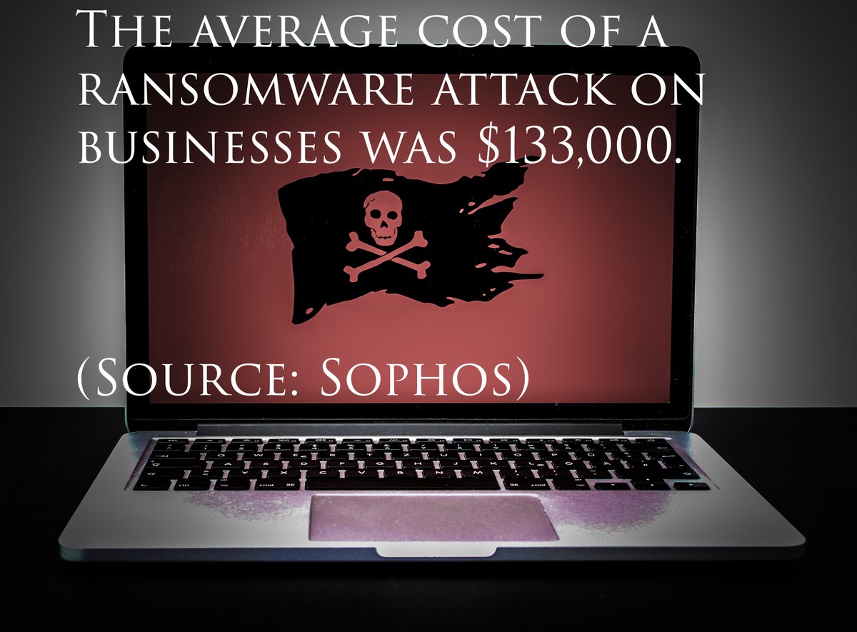 DeltaformTech's tweet image. A new organization will fall victim to ransomware every 14 seconds in 2019, and every 11 seconds by 2021.  Protect your business with cybersecurity solutions from Deltaform Technology.
#informationtechnology #deltaformtech #infosec #cybersecurity