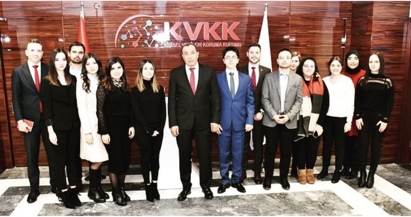 YÜVET (YUDAS) olarak Ankara'da Kişisel Verileri Koruma Kurumu'na yapmış olduğumuz gezi sonrası kurum başkanı Sayın Prof. Dr. Faruk Bilir başta olmak üzere, atölye çalışmamıza destek veren tüm kurum ekibine teşekkür ederiz. #kvkk #yüvet