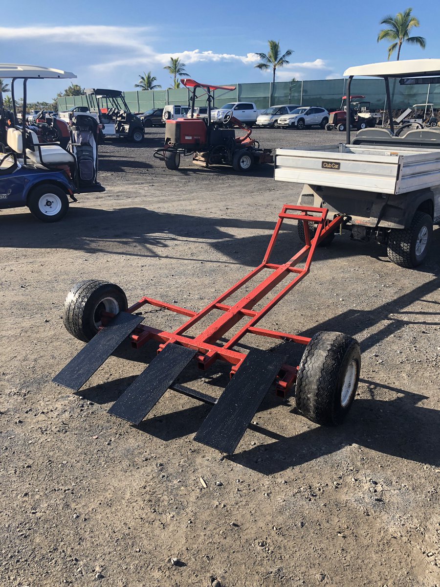 Gr33nThumb303's tweet photo. Custom ProCore Trailer 🤙 https://t.co/udnSpRXeC3
