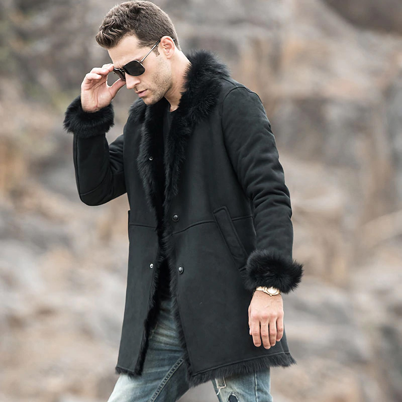 leatherjacketer's tweet image. Men’s Black Shearling Fur Leather Trench Coat with
perfect balance of style and function that are deliciously awesome. Shop here:theleatherjacketer.com/mens-black-she…

#theleatherjacketer #thejacketmaker #leatherwomen #thejacket #leather #ShadowIsHere #ShadowisComing.
#ShadowBySUGA. ...