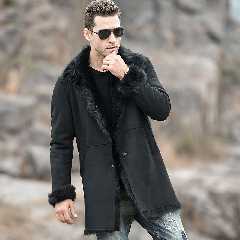 leatherjacketer's tweet image. Men’s Black Shearling Fur Leather Trench Coat with
perfect balance of style and function that are deliciously awesome. Shop here:theleatherjacketer.com/mens-black-she…

#theleatherjacketer #thejacketmaker #leatherwomen #thejacket #leather #ShadowIsHere #ShadowisComing.
#ShadowBySUGA. ...
