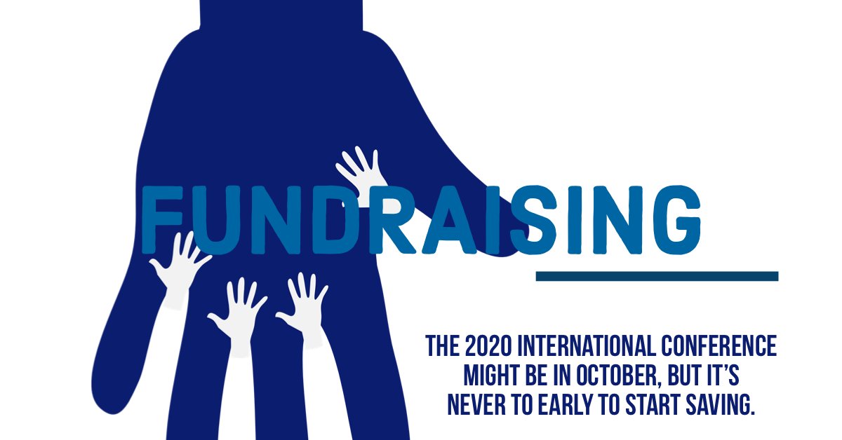 It's never too early to start saving! PRSSA International Conference might be months away, but your Chapter can start fundraising now. Be sure to check out the updated FUNdraising Playbook and Sponsorship Guide for some best tips and ideas: bit.ly/3bzIxsq