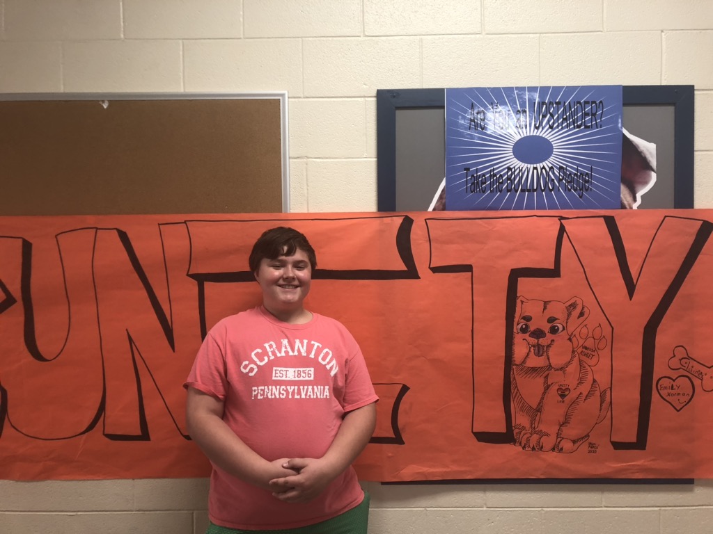 SouthernMSAACPS's tweet photo. Southern Middle Celebrates #unityday2019! Wear orange. You are #AACPSAwesome 🍊🍊 https://t.co/q38awxijYl