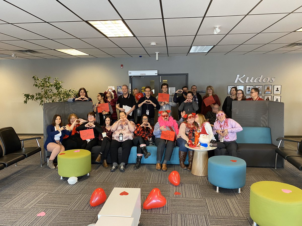 ECO’s Kingston site showed their support and felt the LOVE today during our Annual CRACC-ORYPN Lunch time Trivia event! Can’t wait for Peterborough and Kingston’s on Feb 19th! @ORYPN_RJPRO <a href="/HankKoudsi/">Hazzem (Hank)</a> @LoriMeeboer <a href="/CDStewart_/">Christine Stewart</a> <a href="/thia_04/">Cindy McDonald</a> @veronicagrun