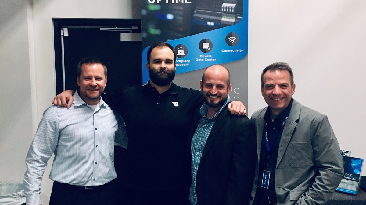 RACK59's tweet image. Shout out to @NickBrownokc of @DRONEBOIS and Bobby Rockers (@rrockers) with Bison Technologies for sharing their founding stories with the @1MillionCupsOKC community!

Much appreciation to our cosponsors @coxbusiness &amp;amp; @StarSpace46 for making today&apos;s event possible.