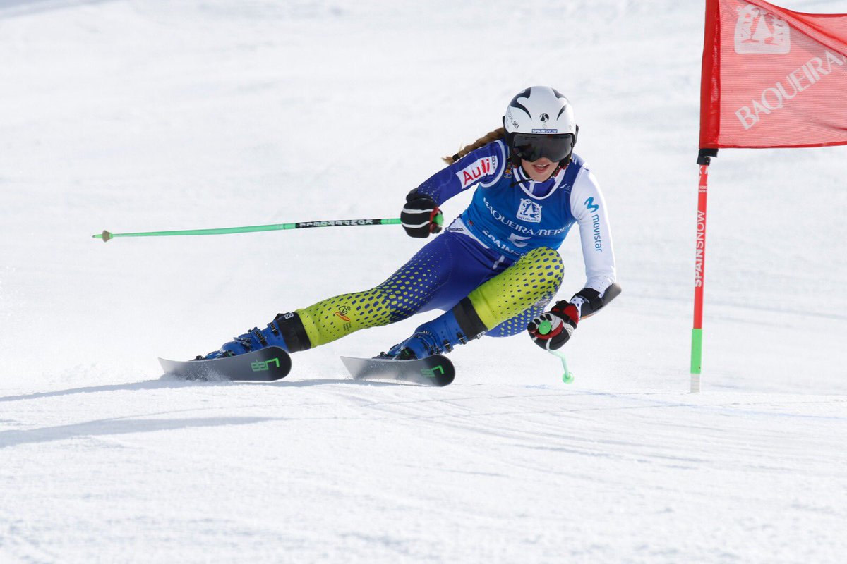 rfedinv's tweet photo. ✊🏼 Gran resultado de June Garitano en el GS de hoy en la OPA U16 celebrada en @baqueira_beret ⛷
¡9ª posición para la aragonesa (CEJCA)!
Consulta todos los resultados: https://t.co/Cxc9xQA6Va
#futurfedi #spainsnow #OPAcup #AlpenCup https://t.co/xDuoaTHgCc