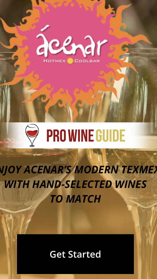 ProWineGuide's tweet image. Wine &amp;amp; dine like a pro w/your Valentine @acenarSA on the #SanAntonio #RiverWalk.
View ácenar’s wine list by Flavor Profiles or Food &amp;amp; Wine Pairings.
Find selections that match your tastes &amp;amp; budget, snap a screenshot, then show the wait staff!
Get started: acenar.com/atomar-bar/