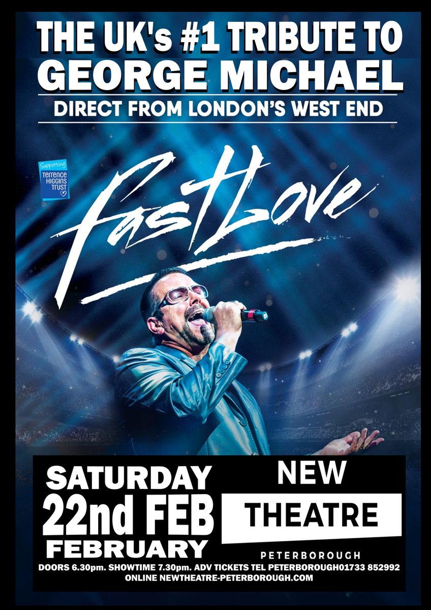 <a href="/FastloveTour/">Fastlove</a> <a href="/ThePeterboroug1/">Peterborough New Theatre</a> Sat 22nd Feb. Extra seatsa now on sale from newtheatre-peterborough.com/events/fastlov…  #peterborough #fastlove #concerts