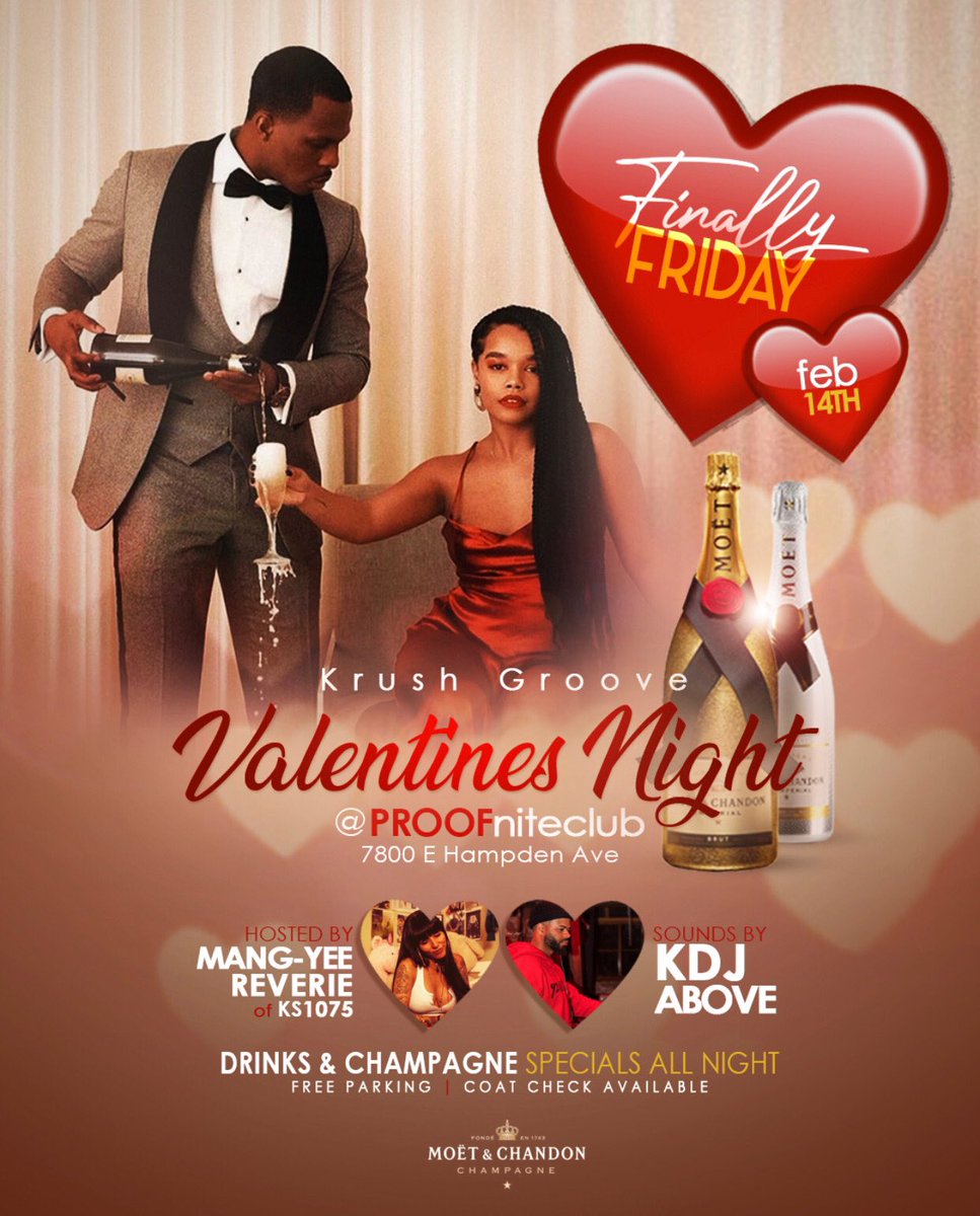FRIDAY! With Dj <a href="/KDjAbove/">KDJ Above</a> hosted by Ks1075 <a href="/MangYee_Reverie/">Mang-Yee★Reverie</a> 
Proof NiteClub
Denver’s Best 25 and over club!