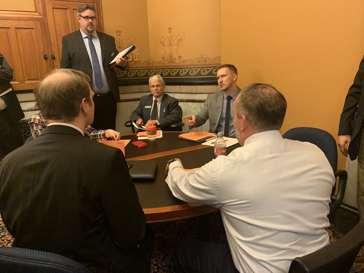 This is what the expansion of broadband to rural Iowa looks like.  House subcommittee advances Governor’s Broadband initiative.