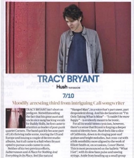The Dream Syndicate (@_dreamsyndicate) on Twitter photo Just added to Saturday’s show at the <a href="/theechola/">The Echo + Echoplex</a> —Tracy Bryant who was named <a href="/uncut_magazine/">UNCUTMagazine.net</a> ‘s Americana Album of the Month. Check him out—online now and in person just a few days from now at our show in LA. ift.tt/38kQU8Y Just added to Saturday’s show at the <a href="/theechola/">The Echo + Echoplex</a> —Tracy Bryant who was named <a href="/uncut_magazine/">UNCUTMagazine.net</a> ‘s Americana Album of the Month. Check him out—online now and in person just a few days from now at our show in LA. ift.tt/38kQU8Y