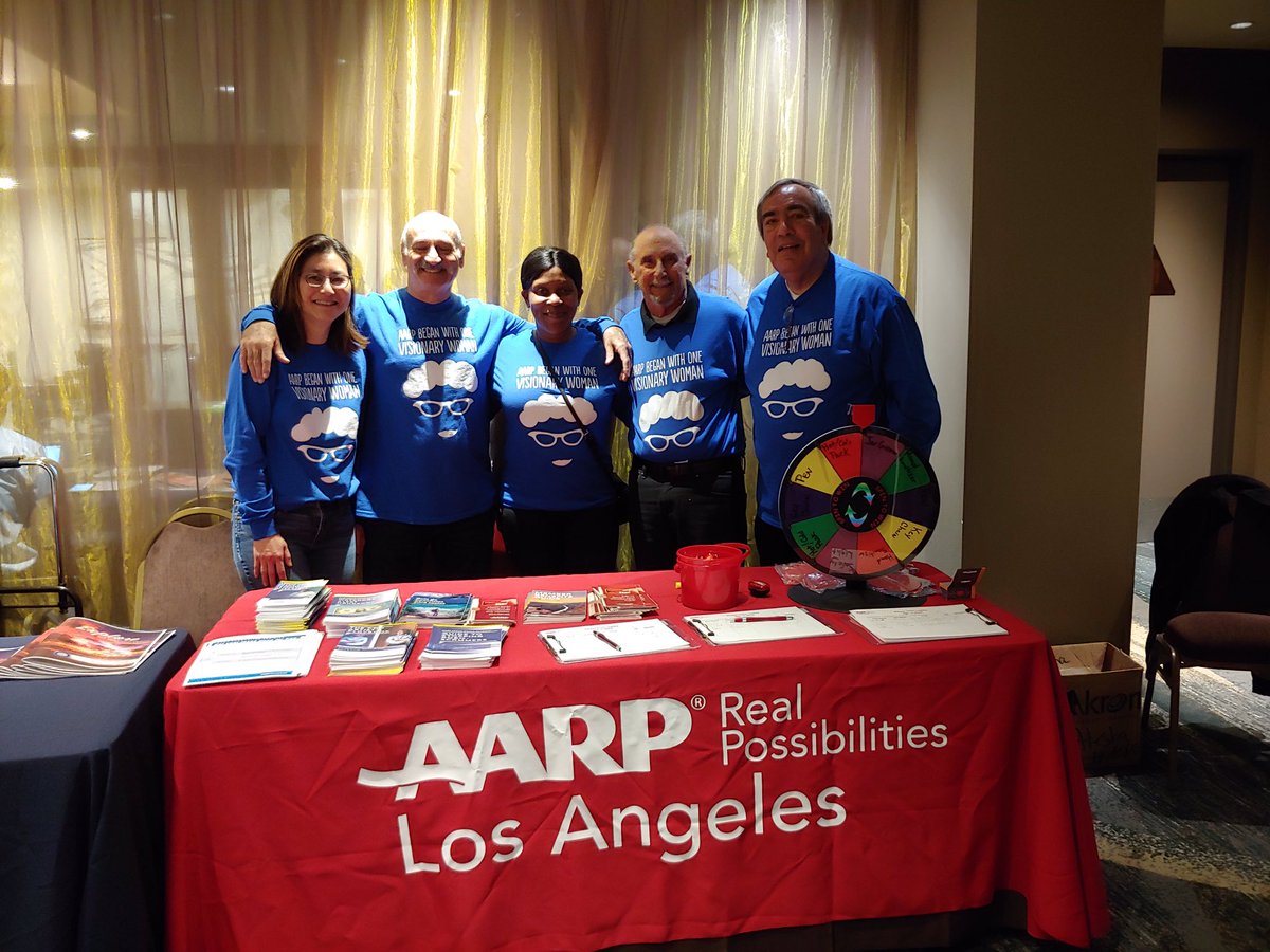 Ateshatweets's tweet image. .@AARPCA We are here at the LACERS event in Monrovia discussing Fraud. Join us in spreading the word.