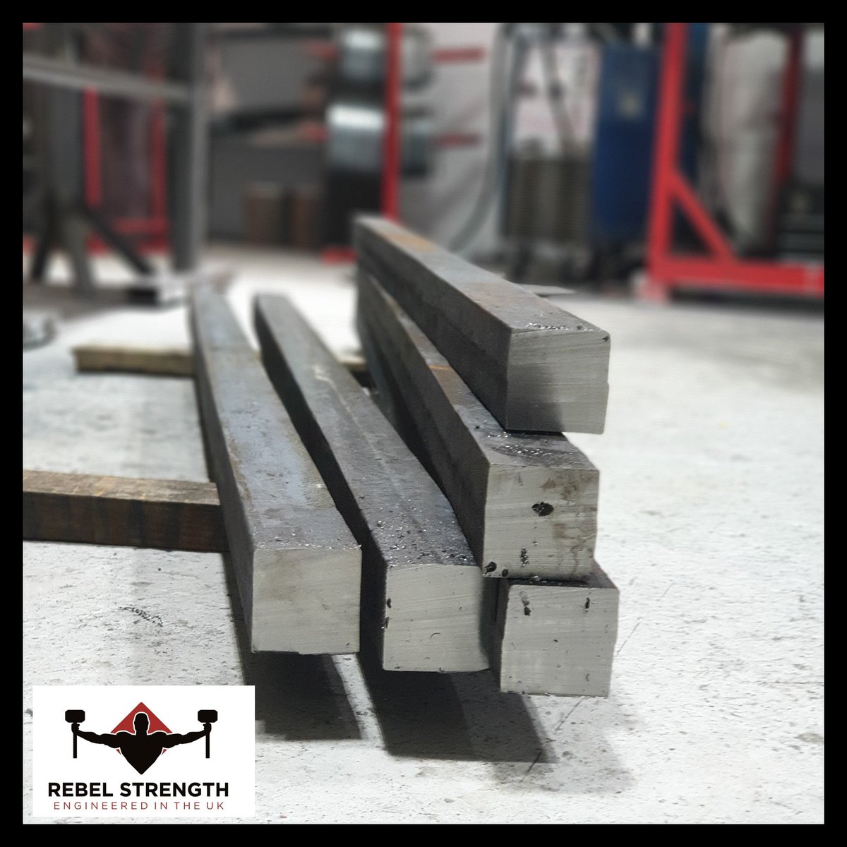 RebelStrength_'s tweet photo. This is the part finished product after confiscated knives have been melted down and cast into square bars, ready to be made into the next Steel Warriors Calisthenics Outdoor Gym. @steelwarriors @heynetillettsteel @coopuk #charity #stopknifecrime #saferstreets #gymsnotknives https://t.co/1Kxp8g2zyR