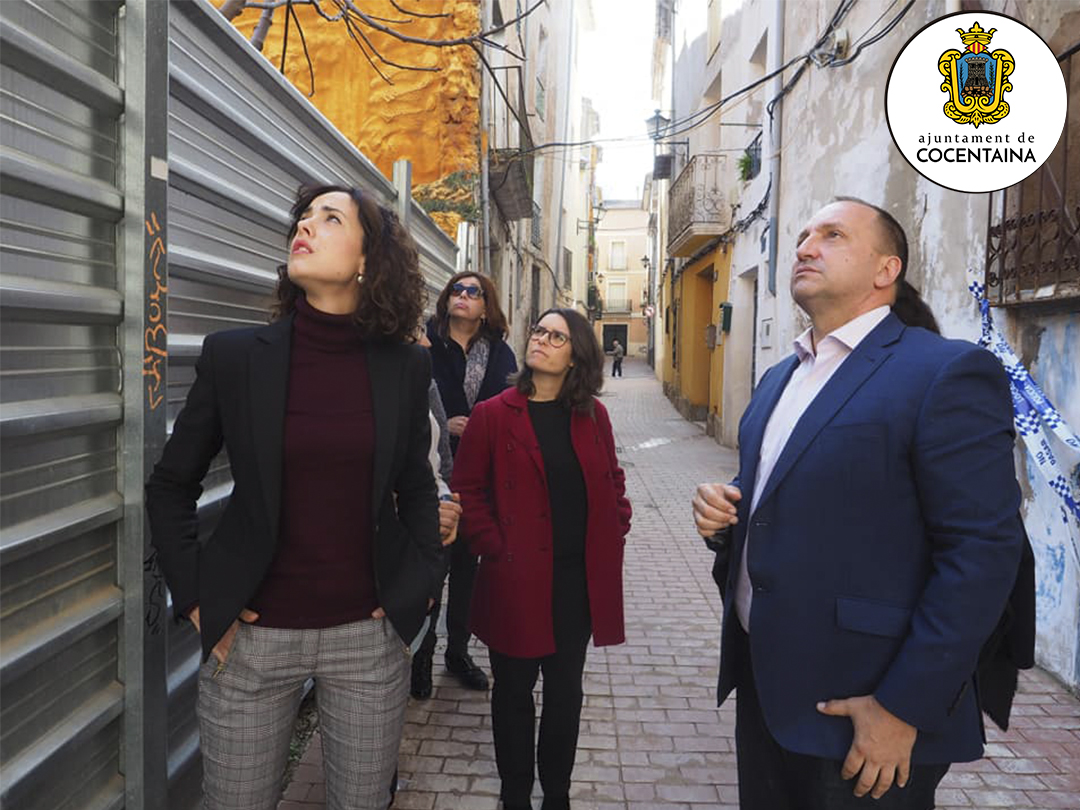 ✅ El Conseller d'Habitatge i Vicepresident Segon del Consell, Rubén Martínez Dalmau, va estar dimecres a #Cocentaina per a visitar el nucli històric. A més se li va traslladar la necessitat d'ajuda i mitjans tècnics per a rehabilitar i fer atractius els barris més antics
