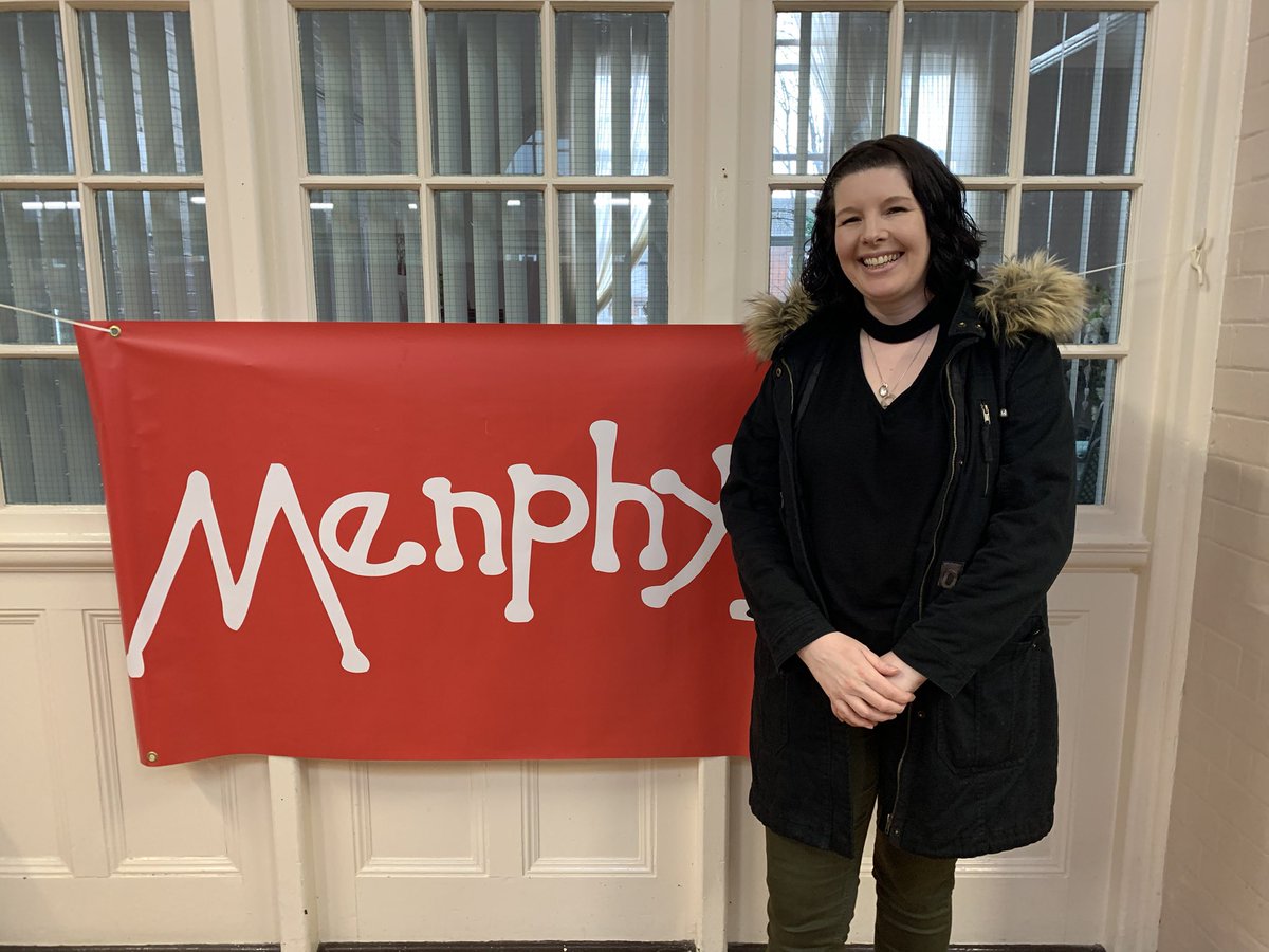 MenphysUK's tweet photo. Thanks to @Graphic_Hanhan for coming to visit Menphys this week. It was great to discuss some fantastic projects for 2020 as we look to develop our marketing plan to reach and impact more young people and their families in Leicester, Leicestershire & Rutland.
#50yearsofmenphys https://t.co/SW5SZsK9nr