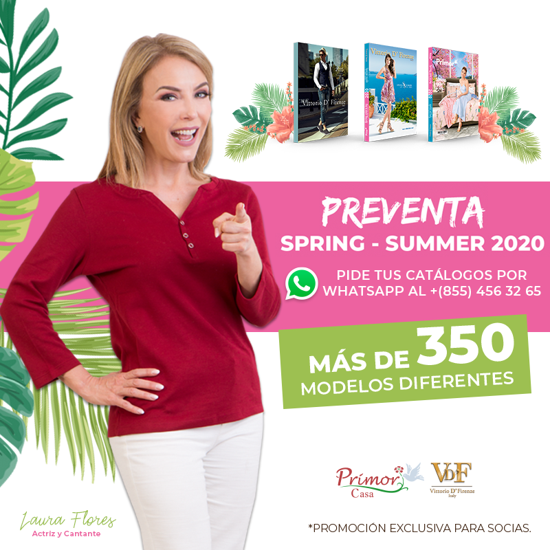 ¿Ya pidieron sus nuevos catálogos de #Preventa #Primavera #Verano de <a href="/PrimorCasa/">Colchas Primor Oficial</a> y <a href="/RealVDF_oficial/">Vittorio D'Firenze Oficial</a>?¡Te van a encantar! 😍